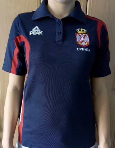 sinsay majice srbija: M (EU 38), Poliester, bоја - Tamnoplava