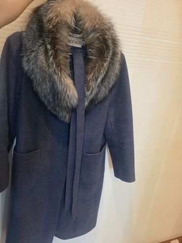 Paltolar: Qadın üst geyimləri paketi 1) MODICO qadın palto - Rəng: tünd boz - — 2