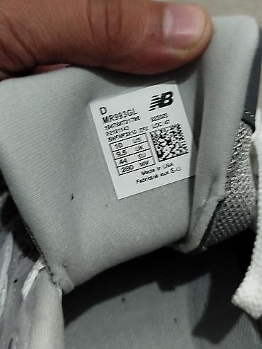 артапический обувь: Мужские кроссовки, 44, New Balance, Новый, цвет - Серый, Самовывоз, Платная доставка — 4