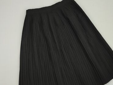 spódnice aksamitna czarne: Skirt, S (EU 36), condition - Good