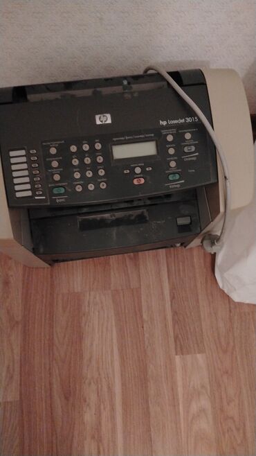 принтер лазерный hp: HP LaserJet 3015 çoxfunksiyalı cihaz - Funksiyalar: qara-ağ lazer