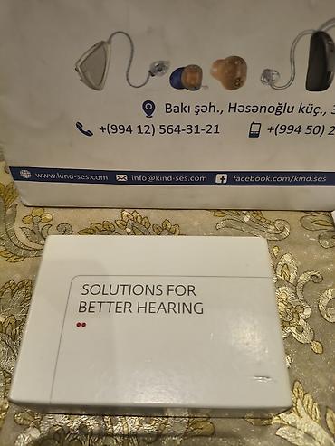 Eşitmə cihazları: KIND Avero S+ eşitmə cihazı – qulaqarxası model (BTE), rəng: bej. Çox — 1