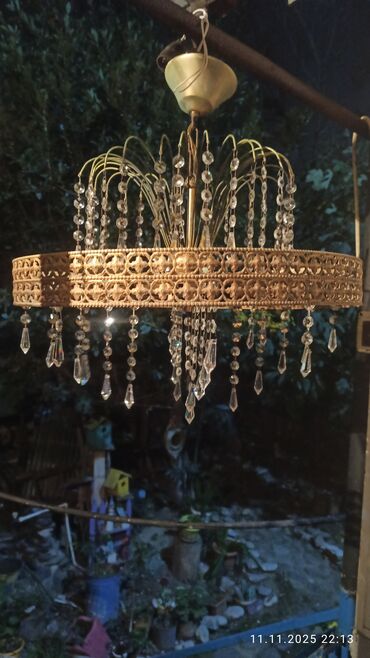 Çilçıraqlar: Çılçıraq, 5 lampa, Metal — 3