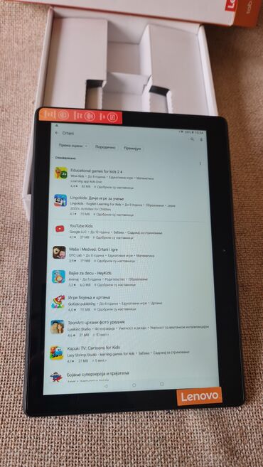 Tableti: Lenovo Tab E10 tablet uređaji Lenovo Tab E10 (dva komada na slikama) — 25