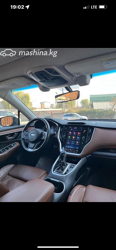 Subaru: Subaru Outback: 2021 г., 2.4 л, Автомат, Бензин, Кроссовер — 5