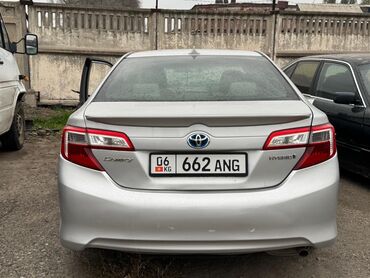 Toyota: Toyota Camry: 2012 г., 2.5 л, Автомат, Гибрид, Седан