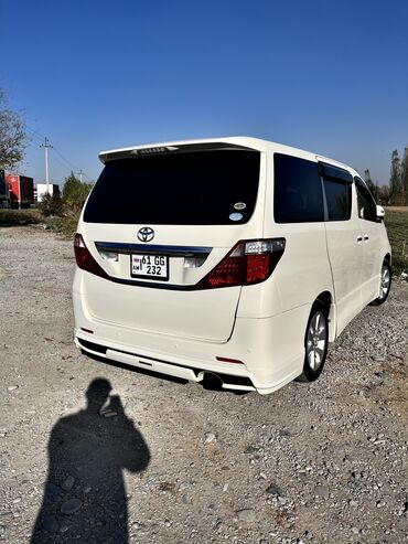 мото электрические: Toyota Alphard: 2010 г., 3.5 л, Вариатор, Бензин, Минивэн