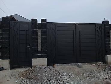 Распашные ворота: Металлические ворота и калитки под заказ - Изготовление распашных и — 52