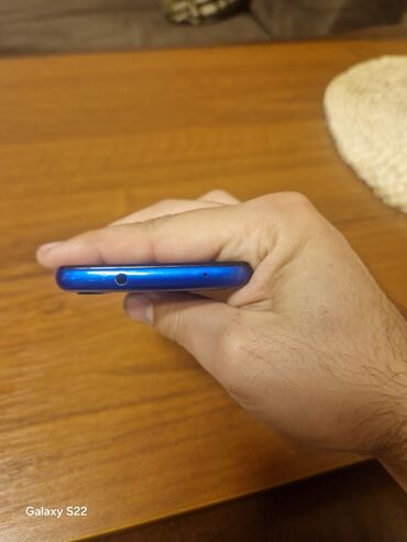 Redmi: Redmi 7A, 32 GB, rəng - Göy, İki sim kartlı, Sensor, Sənədlərlə — 8