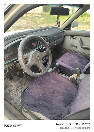 Продажа авто: Mazda 626: 1993 г., 2 л, Механика, Дизель, Универсал — 8