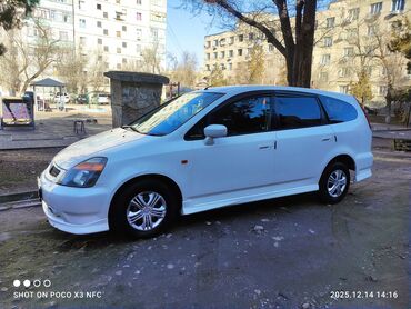 Honda: Honda Stream: 2001 г., 1.7 л, Автомат, Бензин, Минивэн — 2