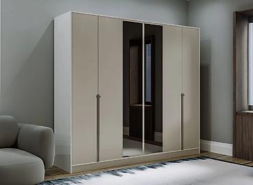 Шифоньеры, шкафы для одежды: Шифоньер, шкаф для одежды, Новый, Прямой, ЛДСП — 5