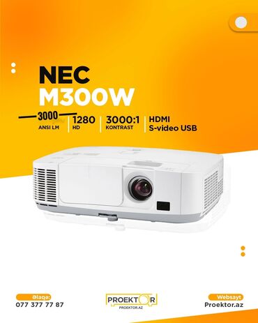 irsad telecom televizor: İşlənmiş Proyektor NEC