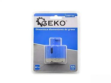 hilda laser: GEKO G65155 dijamantska kruna za bušenje keramike/grez pločica - Tip — 1