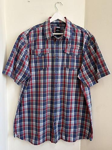 Рубашки: Брендовые рубашки из Европы 1 👕 Мужская рубашка Walbusch Comfort Fit — 18
