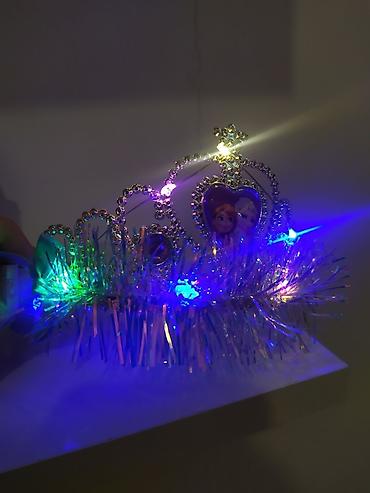 uşaq oyuncaqları: Şahzadə tacı frozen Uşaq üçün princess crown Elsa Anna frozen — 2