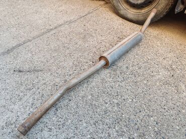 Auto delovi: Srednji lonac auspuha Lada 2121,21213 Niva br.1. Polovan, ocuvan — 8