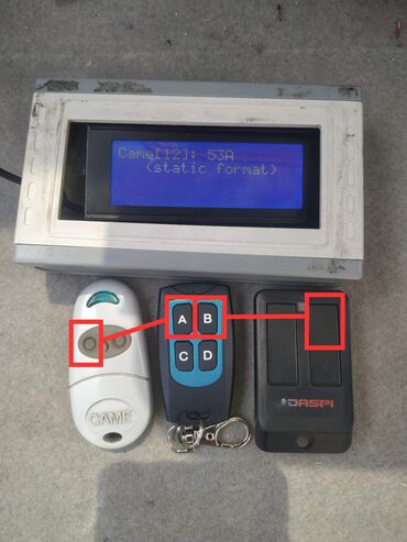 Пульты для ворот и шлагбаумов: Оптом от 10шт Уточняйте Цены Профессионально изготовим пульты для at lalafo.kg — 18 Пульты для ворот и шлагбаумов: Оптом от 10шт Уточняйте Цены Профессионально изготовим пульты для — 18