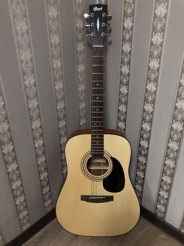 купить бу гитару: Гитара cort ad810 производство Индонезия струны новые состояние