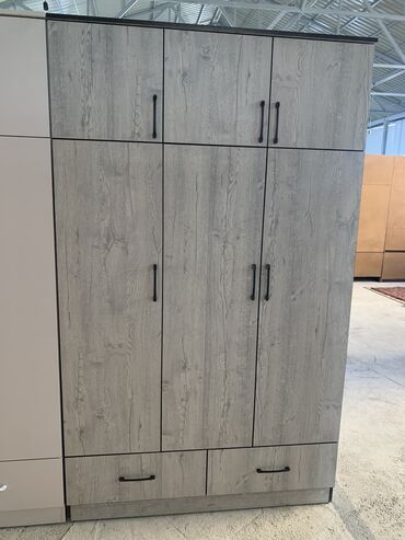 Шкафы для одежды: Шкаф для одежды, Новый, Прямой, ЛДСП — 3