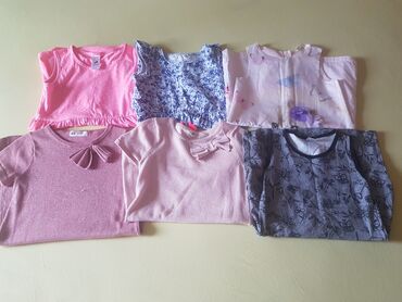 armani saten haljine: H&M, Mini, Short sleeve, 128-134