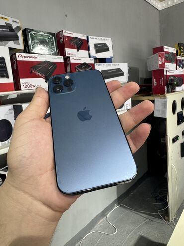 IPhone 12 Pro, 256 GB, Pacific Blue, Zəmanət