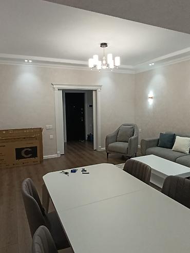 studio ev: Park Azure Residence – Xətai rayonu, Afiyəddin Cəlilov küçəsi (Bulvara — 3