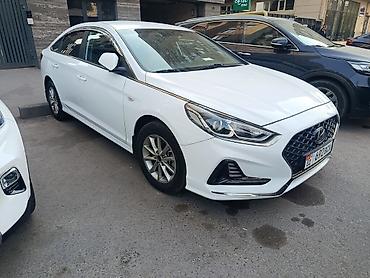 mers 202: Hyundai Sonata: 2020 г., 2 л, Автомат, Газ, Седан — 1