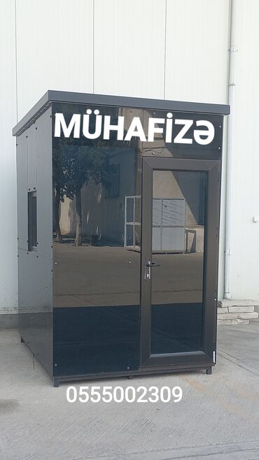 ŞÜŞƏLİ GÖZƏTÇİ KABİNİ. 155X200=2750 MAN