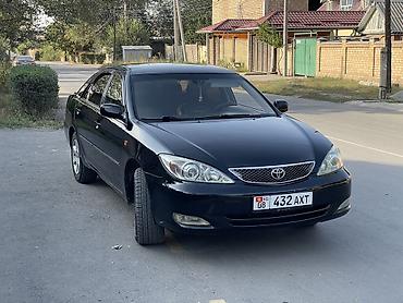mark2 100: Toyota Camry: 2004 г., 3 л, Автомат, Бензин, Седан — 1