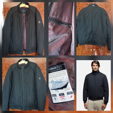 теплые мужские шарфы: Зимняя куртка бомбер мужская. Размер ХЛ. Куплено дорого в РФ, пару раз