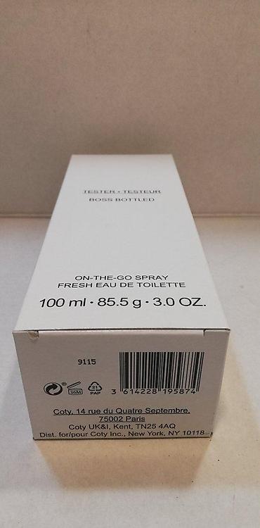 Parfemi: HUGO BOSS BOTTLED ON THE GO SPRAY FRESH EDT100ML TSTR | Hugo Boss — 6