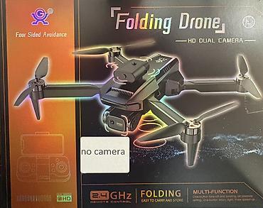 Folding Drone – 2.4 GHz uzaqdan idarəetmə ilə qatlanan kvadrokopter