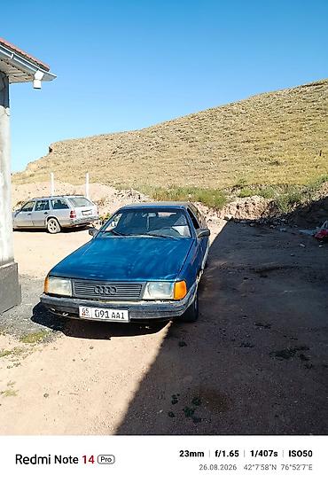 авто товары: Audi 100: 1989 г., 2.3 л, Механика, Бензин, Седан — 8