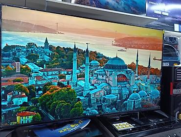 телевизор с плоским экраном: Смарт‑телевизор YASIN 55" - Диагональ: 55 дюймов - Разрешение: 4K UHD — 3