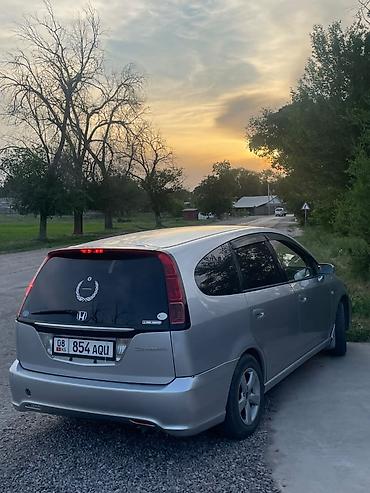 Унаа сатуу: Honda Stream: 2004 г., Автомат, Бензин, Универсал — 1