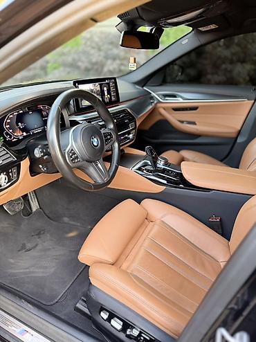 бмв 520d: BMW 520: 2022 г., 2 л, Автомат, Дизель, Седан — 6