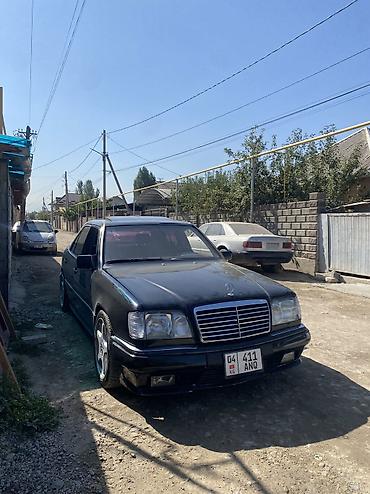 bmw e34 525i: Mercedes-Benz E-Class: 1994 г., 3.2 л, Автомат, Бензин, Седан — 5