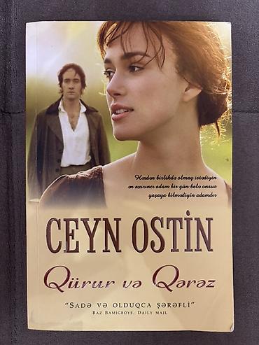 Bədii ədəbiyyat: Lev Tolstoy – “Anna Karenina” - 10 azn Növ: Roman Ceyn Ostin – “Qürur — 3