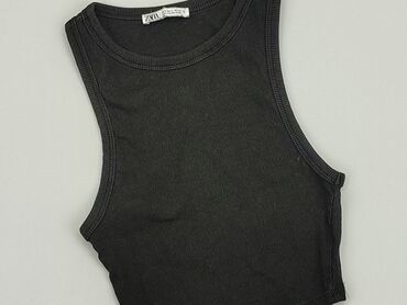 t shirty biało czarne damskie: T-shirt, Zara, S (EU 36), condition - Good