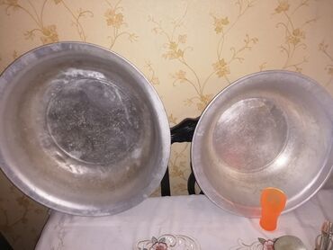 servis qab: Ləyənlər 60_55 sm diametrləri var unvan neftcilər