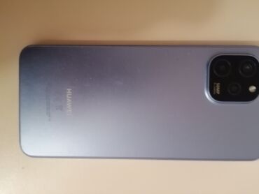 телефон fly nimbus 3: Huawei Nova Y61, 64 GB, rəng - Göy, Barmaq izi, İki sim kartlı, Face ID