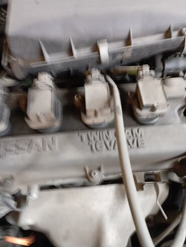 Двигатели, моторы и ГБЦ: Бензиновый мотор Nissan 2000 г., 1.4 л, Б/у, Оригинал, Германия