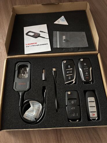 спортивный тренажёр: Launch X431 Key programmer Программатор ключей для лаунч с набором