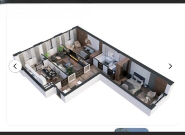 продается 3 комнатная квартира политех: 3 комнаты, 89 м², Элитка, 14 этаж, ПСО (под самоотделку)