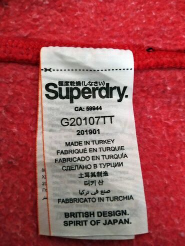 Dukserice: Superdry ženski duks sa kapuljačom Prelep originalan ženski duks sa — 12