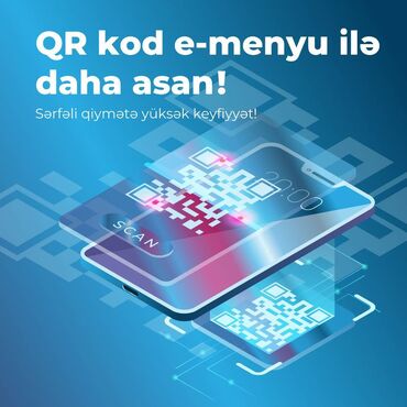 alfa muhafize xidmeti: Qr menyu xidməti