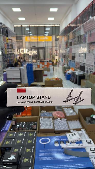 bel çanta: Məhsul: Laptop üçün qatlanan dayaq (Laptop Stand) Təsvir: - Portativ — 1