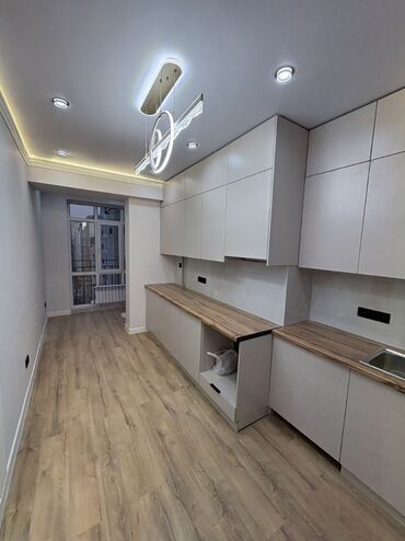 дом ауца: 2 бөлмө, 60 кв. м, Элитка, 11 кабат, Евроремонт