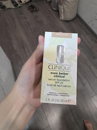 уходовая: Clinique Even Better Clinical Serum Foundation SPF 20 - Тональная — 1